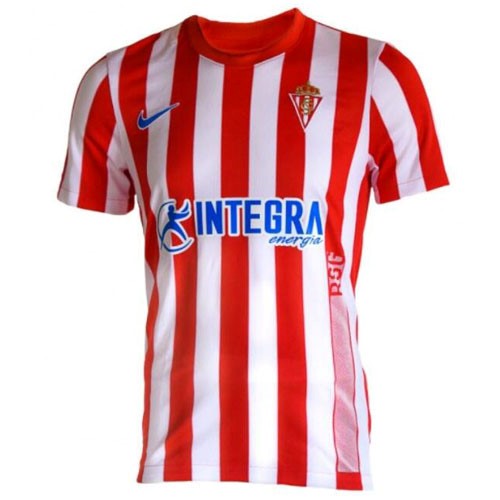 Tailandia Camiseta Sporting de Gijón Primera Equipación 2021/2022